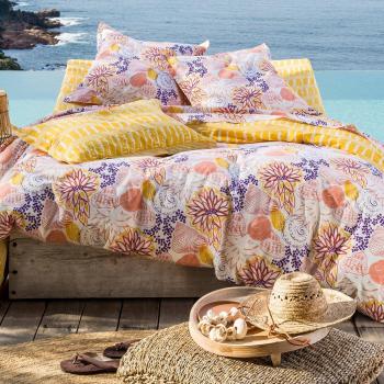 Couette Multicolore Soleil d'Or Coton