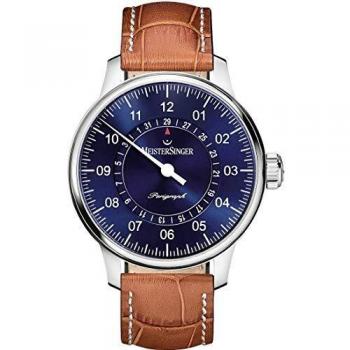 Meistersinger Men's Brown Automatic Watch AM1008