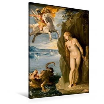 Calvendo Premium Textil-Leinwand 60 cm x 90 cm hoch, EIN Motiv aus dem Kalender Ovids Metamorphosen