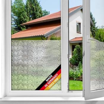 D-c-fix Pellicola adesiva trasparente per vetri 45 x 200 cm Smoke oscurante opaca decorative impermeabile