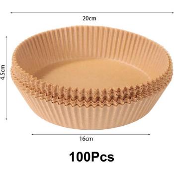 Cesta Antiadherente Revestible 3-6L 50 Piezas