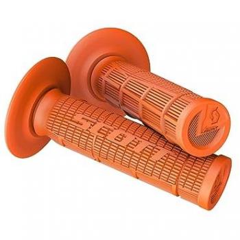 Scott Radial Half Waffle Grip Motocross Orange Taille Unique