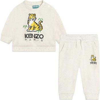 Tee‑tête de sport Kenzo Kids – beige, 4A – fille