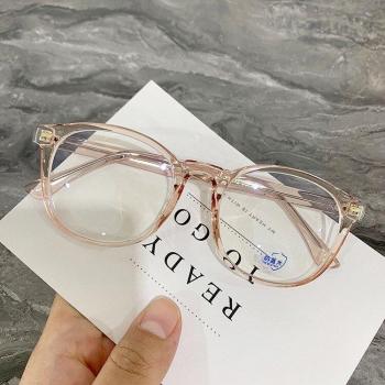 TR90 Round Anti Blue Light Eyeglasses