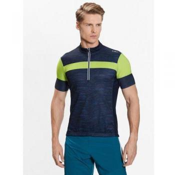 CMP Herren Fahrradtrikot Blau Regular Fit