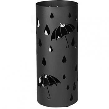 Ebony Cylindrical Umbrella Tower