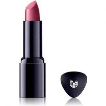 Dr. Hauschka Lippenzauber 07 Bergenie, Feuchtigkeitsspendender Lippenstift, 4.1g