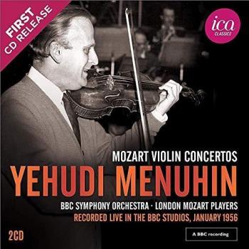 Menuhin und die Mozart Spieler: Violinkonzerte 1 bis 4 und 7 [2 CDs]