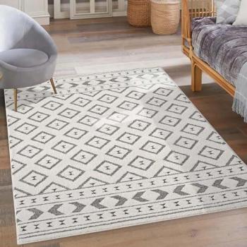 Carpet City Teppich »LOUNGE 9999«, grau, 140 cm x 200 cm, 15 mm