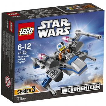 Kit LEGO Star Wars : Pilote X‑Wing Résistance 75125