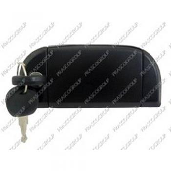 Poignée de Porte Tirant De Porte Noir PRASCO VG9138041