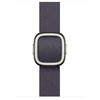 Apple 42mm Watch Strap, Midnight Purple, Modern Buckle Design – Large