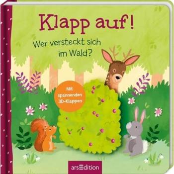 Klapp auf! Wer versteckt sich im Wald?