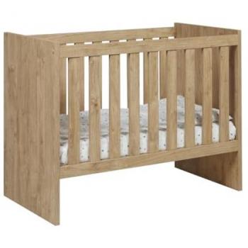 Lettino trasformabile per bambini TIMMY 60x120 a letto 90x200 in quercia dorata