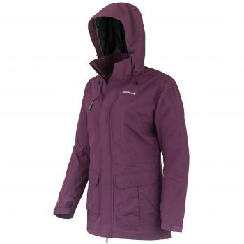 Trango Alasy Parka Femme, Granate, Taille Fabricant : 2XL