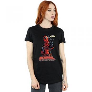 Deadpool Hey You Camicia a Manica Lunga