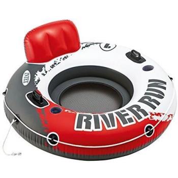 Matelas flottant géant Intex Bleu