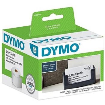 Dymo S0929100 51mm x 89mm Appointment Name Badge Cards 22054J