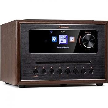 Auna AMP-4000 DAB HiFi-Stereo-Verstärker