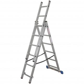 Lightweight Lyte 3x6 Aluminum Combo Ladder