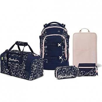 Satch Pack Schulrucksack Set 5tlg. Beauty & The School Collection