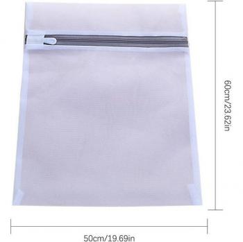 Wäsche Organizer mit feinem Gitter – Anti-Haken Wasch Tasche für den Haushalt