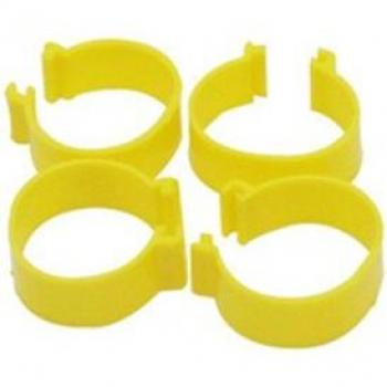 600 PCS Buckle Type Poultry Foot Ring Clips 25mm