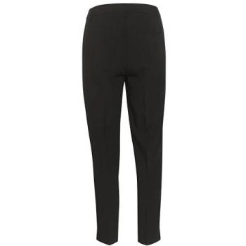 Pantaloni Urbani con Piega Anteriore Nero