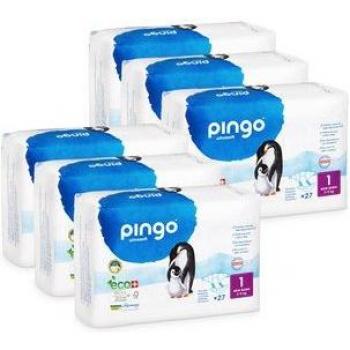 EcoPaño Pingo Talla 1 New Born (27 unidades)