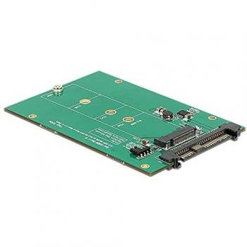 HDD/SSD Zubehör für Delock Konverter U.2 SFF-8639 > M.2 NGFF NVMe Key M