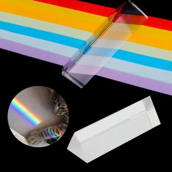 Arco Iris Prisma Tridimensional