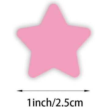 500pcs DIY Star Stickers