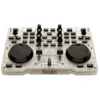 Controlador de DJ Hercules con Iluminación