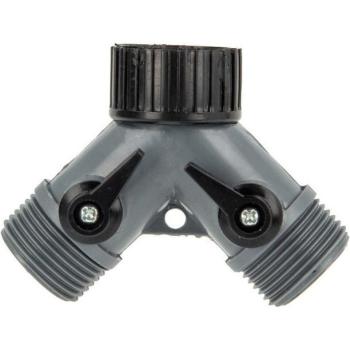 HydroFit 3‑weg Splitter ¾ Wartel -> ¾ Buitendraad