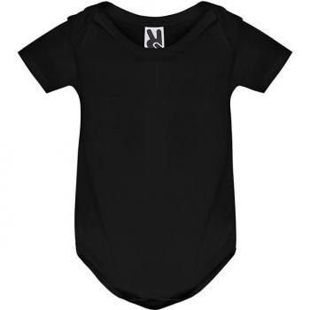 Body de Bebé ROLY Honey: Manga Corta, Cuello Redondo, Puntilla Liso