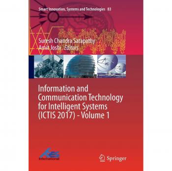 Information and Communication Technology for Intelligent Systems (ICTIS 2017)