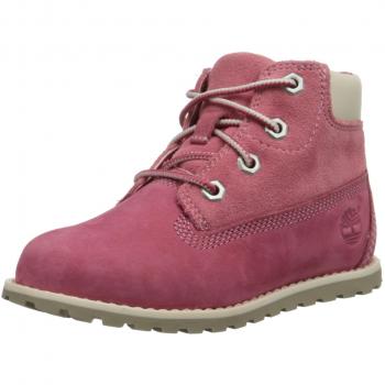 Timberland Pokey Pine 6-Inch, Botas Clásicas Unisex Niños, Rosa