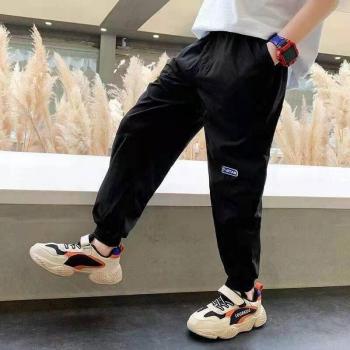 Boys' Micro-Elastic Summer Sweatpants