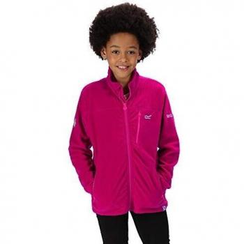 Kinder‑Fleece Regatta Marlin VI mit Vollzip – Dunkle Kirsche (Altersklasse 15–16)