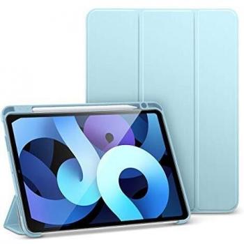 Cover con supporto Pencil e custodia notturna ESR iPad Air 5/4 – Blu Cielo