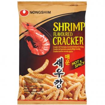 Chips Gambas Picantes – Snack Asiático