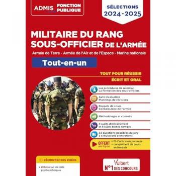 Sébastien Drevet Sélections Militaire Du Rang