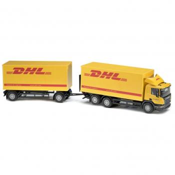 DHL-Equipped Scania Delivery Truck from EMEK