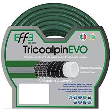 Tubo 3/4 Tricoalpin Evo EFFE 50 m Bianco e Verde