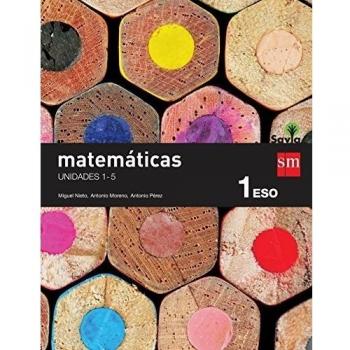 Matemáticas. 1 ESO. Savia. Trimestres