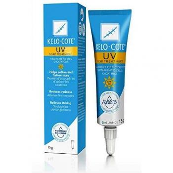 Kelo-Cote Gel UV pour cicatrices SPF 30 15 g