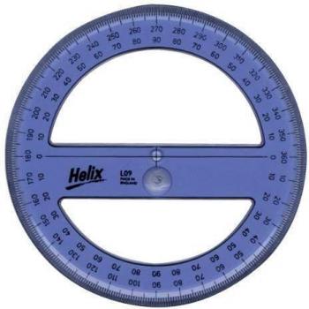 H03 360° Protractor, 10cm, 100mm Measurement