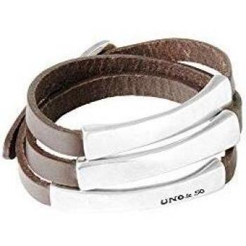 Pulsera de Diseño Único UNO de 50 Blackout Brown Mujer