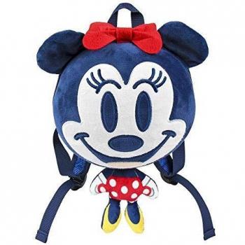 Mochila Guardería 3D Minnie Azul Marino