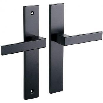 Maniglia doppia Alpertec interasse 195 mm per porte Nathan/Loft, senza foro